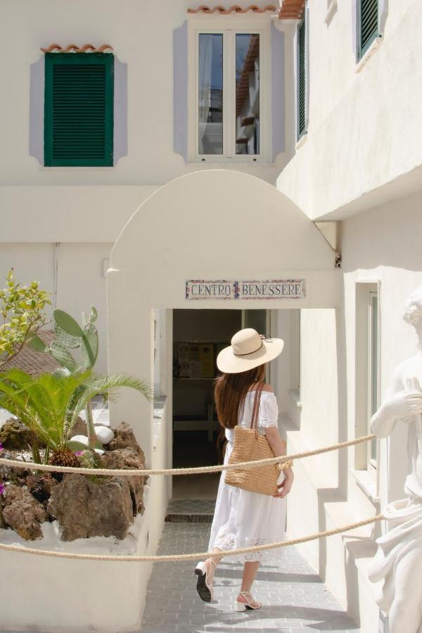 Hotel Stella Maris Terme Casamicciola Terme Buitenkant foto