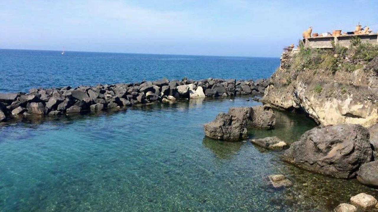Hotel Stella Maris Terme Casamicciola Terme Buitenkant foto