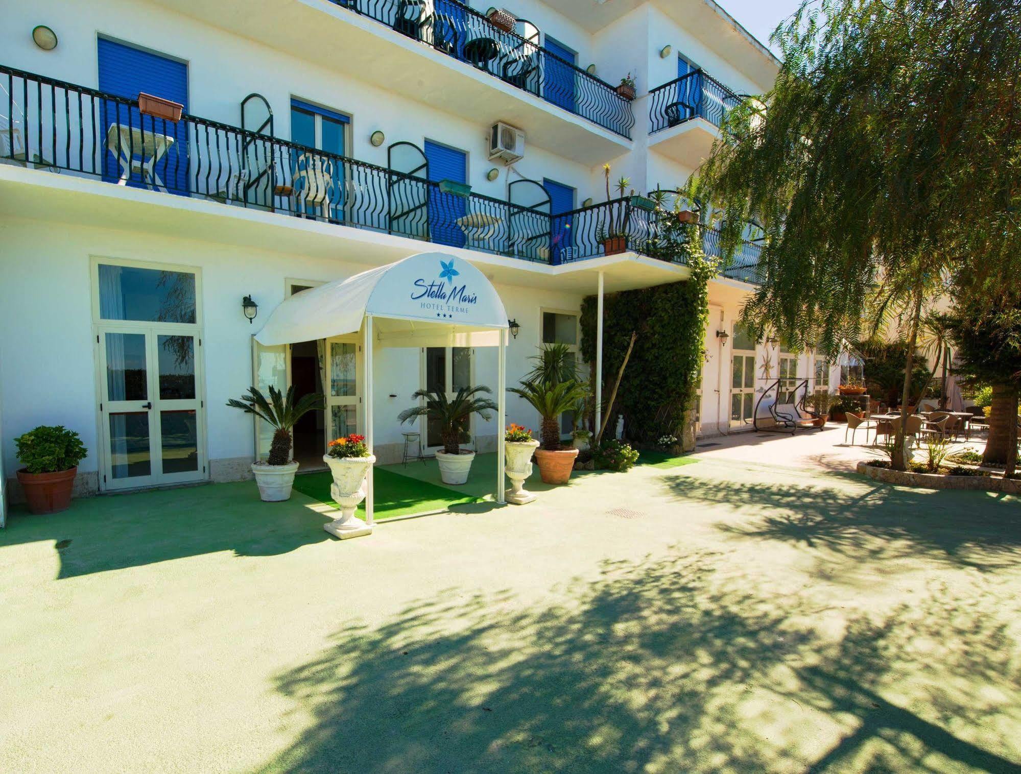 Hotel Stella Maris Terme Casamicciola Terme Buitenkant foto