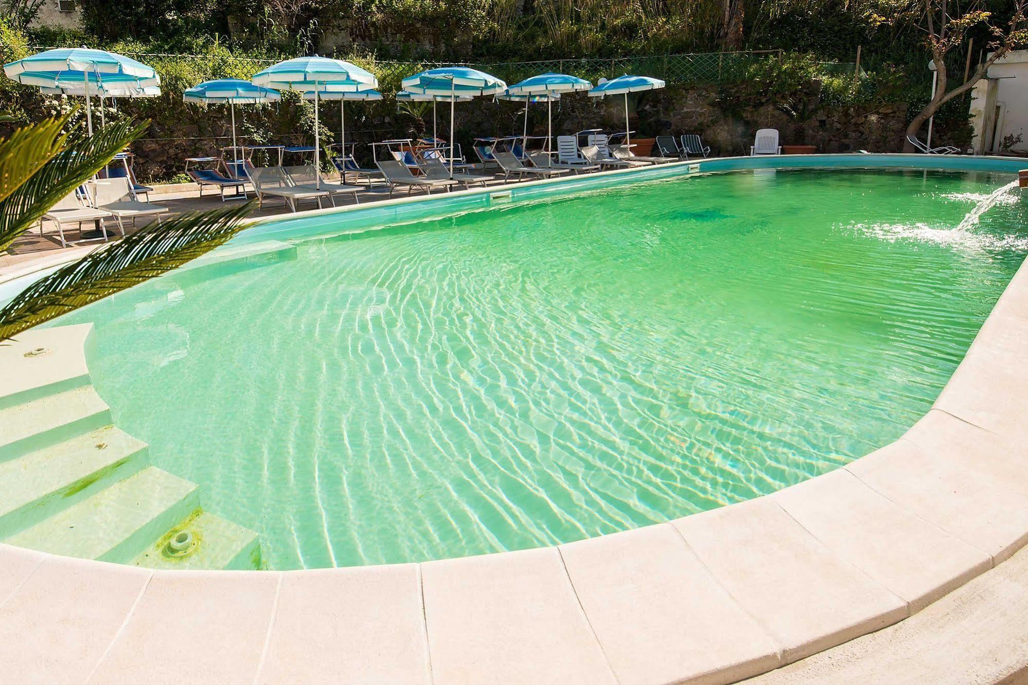 Hotel Stella Maris Terme Casamicciola Terme Buitenkant foto