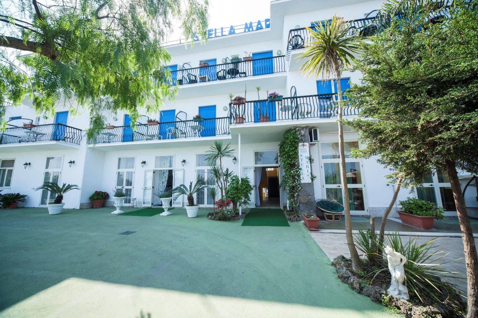 Hotel Stella Maris Terme Casamicciola Terme Buitenkant foto
