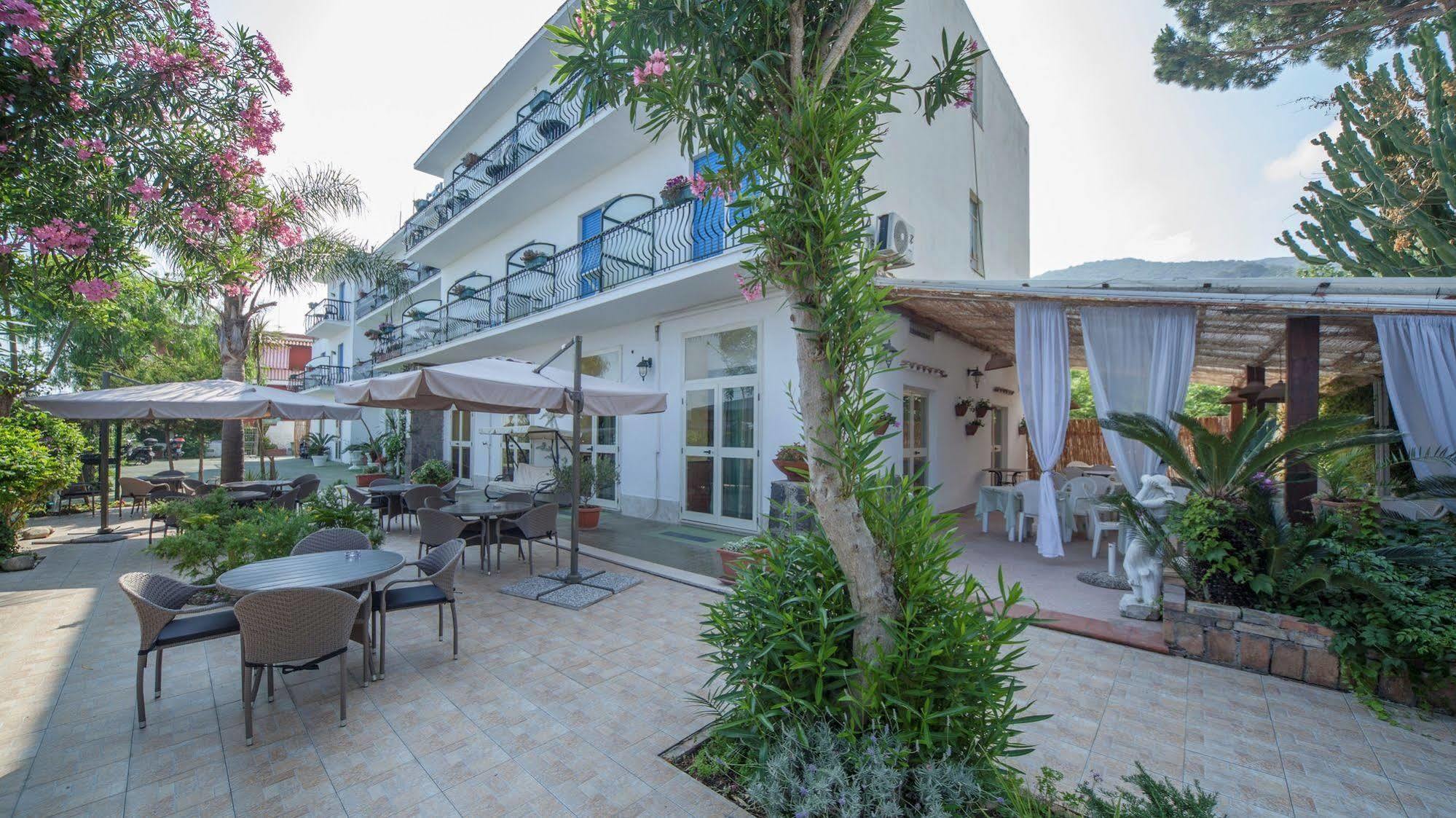 Hotel Stella Maris Terme Casamicciola Terme Buitenkant foto